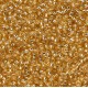 Miyuki seed beads 11/0 - Silver lined gold 11-3